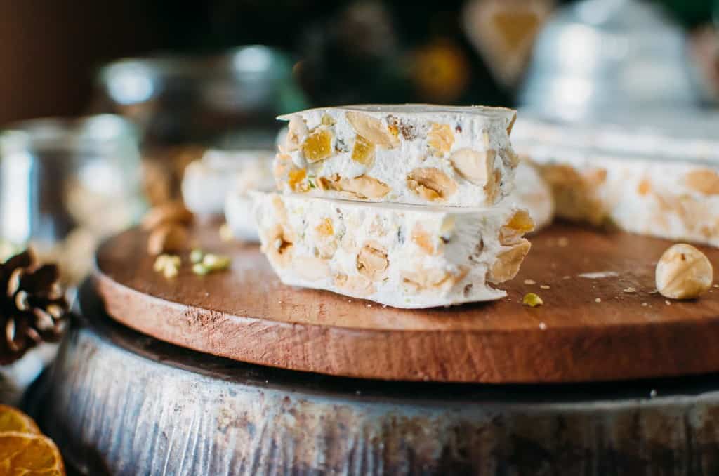 Soft Torrone: Italian Christmas Nougat Candy