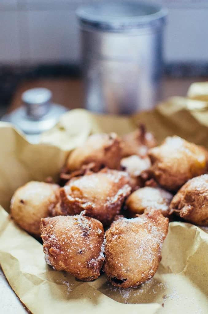 Frittelle Italian Carnival Fritters Very EATalian