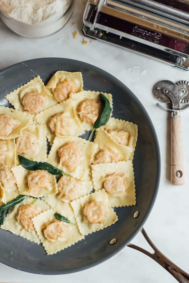 Butternut Squash Ravioli (Ravioli di Zucca) - Very EATalian