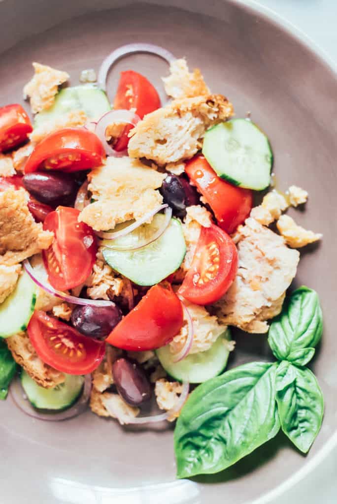 Panzanella: Bread And Tomato Salad - Very Eatalian