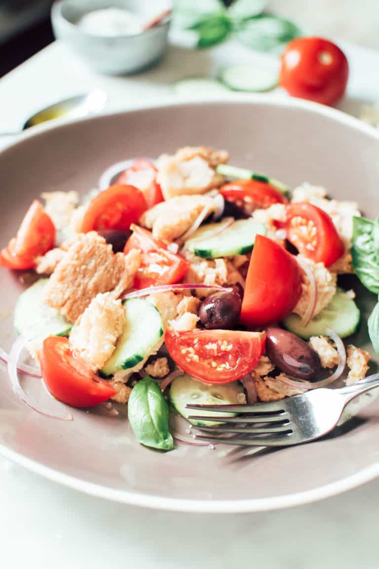 Panzanella: Bread and Tomato Salad - Very EATalian