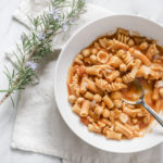 Simple and flavorful Pasta e Ceci (Pasta with Chickpeas) | Very EATalian